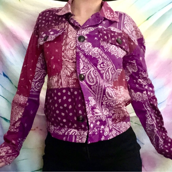 The 1969 Collection Patchwork Jacket - Picture 2 of 4